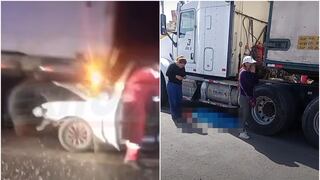 Nasca: accidentes de tránsito dejan dos personas fallecidas y varios heridos