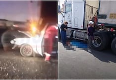 Nasca: accidentes de tránsito dejan dos personas fallecidas y varios heridos