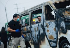 Queman vivo a chofer dentro de su colectivo