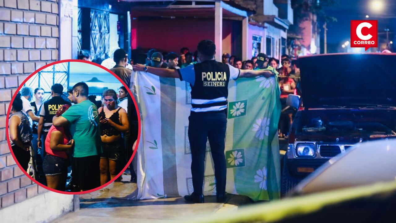 El ataque ocurrió cerca de la vivienda de la víctima en San Juan de Lurigancho, dejando a un vendedor de pollos fallecido y a dos personas heridas. (FOTO: Composición Correo)