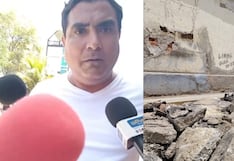 Gobernador de Piura lanza improperios por caos en calles del Centro Histórico (VIDEO)