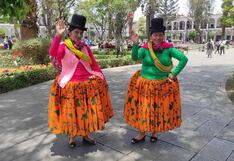 Arequipa: Gracias a las montañas, cuatro cholitas recorren países (VIDEO)
