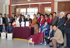 Universidad Nacional Jorge Basadre firma convenio para abrir una filial en Puno