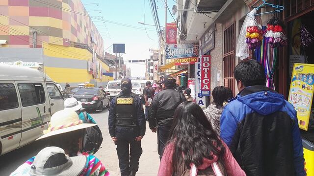 Conozca las nuevas zonas peligrosas en la ciudad de Puno 