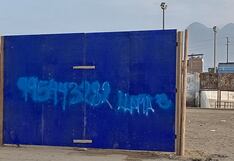 La Libertad: Extorsionan a empresa que ejecuta polideportivo “La Bombonera”, en El Porvenir