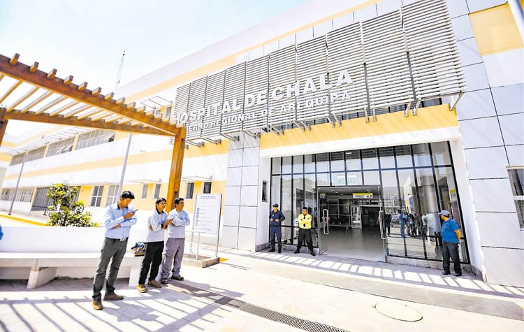 Se realizaron hasta 3 intervenciones en el centro de salud de Chala, en Arequipa. Foto: Gobierno Regional de Arequipa.