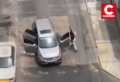Pareja sufre asalto luego de retirar dinero del banco en Breña