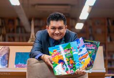 Wilmer Márquez, escritor y músico: “´Necesitamos superhéroes con identidad nacional” (Entrevista)