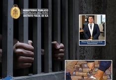 Ica: 15 años de cárcel para integrante de “Los Lobos” por tráfico ilícito de drogas