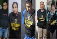 Caen “Los Ángeles Verdes”, banda dedicada a extorsión y sicariato en Barranca y Huacho