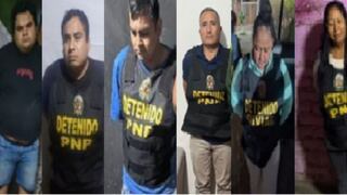 Caen “Los Ángeles Verdes”, banda dedicada a extorsión y sicariato en Barranca y Huacho