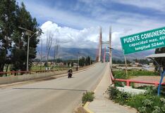 Huancayo: Advierten peligro en el puente Comuneros I por robo de pernos y otros