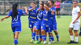 Liga Femenina: Mannucci goleó 6 a 1 a Defensores del Ilucán en Trujillo
