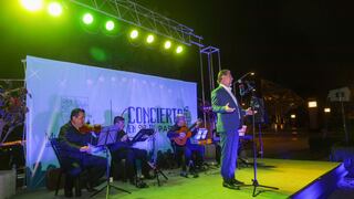 Surco inicia ciclo de conciertos gratuitos al aire libre en parques del distrito