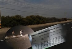 Ica: hallan cadáver de un joven en la Panamericana Sur a la altura de Salas Guadalupe