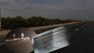 Ica: hallan cadáver de un joven en la Panamericana Sur a la altura de Salas Guadalupe