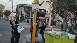 Fiscalía de Arequipa interviene a 4 personas con material electoral