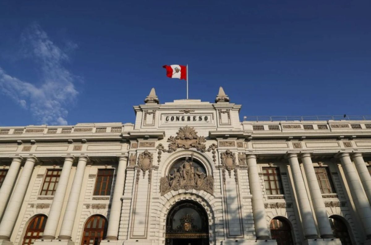 La propuesta será discutida por el Pleno este jueves 10 de setiembre tras recibir el respaldo unánime de la Junta de Portavoces de la Cámara de Diputados. Foto: Andina.