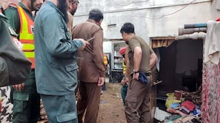 Tragedia en Pakistán: al menos 14 niños mueren tras derrumbe de un centro de clases en Lahore