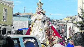 Celebran fiesta de la Virgen de Chapi en parroquias de ciudades chilenas