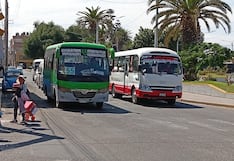 Tacna: Ratifican incremento del pasaje urbano ante el alza del diésel