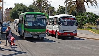 Tacna: Ratifican incremento del pasaje urbano ante el alza del diésel