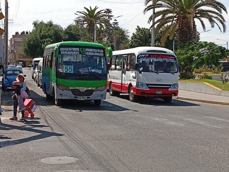 Tacna: Ratifican incremento del pasaje urbano ante el alza del diésel