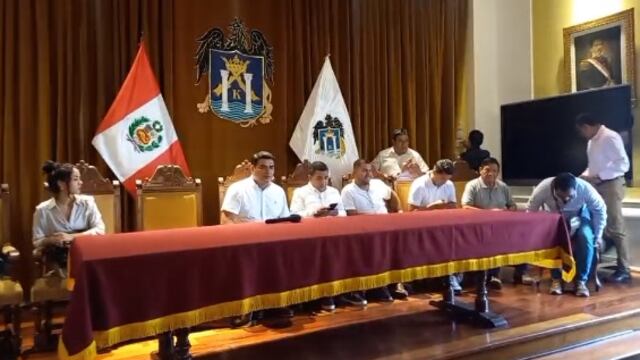 Trujillo: Alcalde Mario Reyna anuncia evaluación de gerentes y cambios en distintas áreas de la comuna 