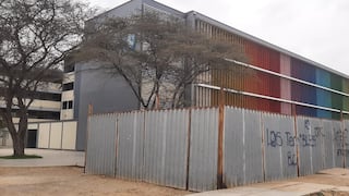 Chiclayo: saldo de obra de colegio La Inmaculada no avanza