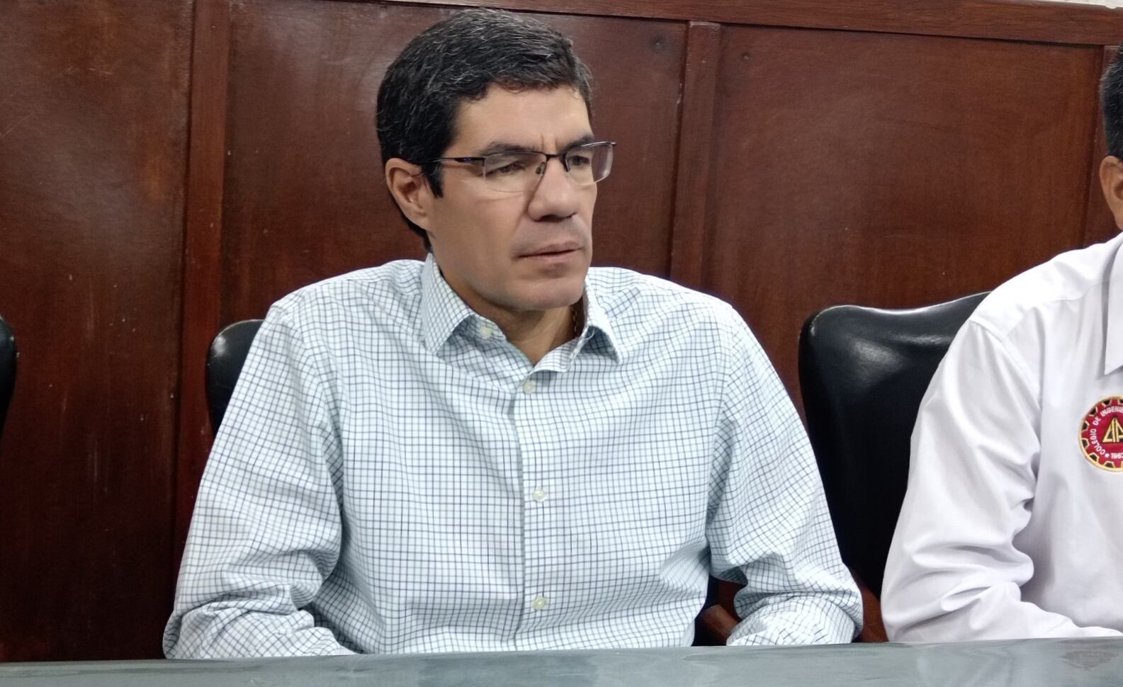 Saúl Durán Estremaydoro, presidente de la Junta de Usuarios Valle de Majes y vicepresidente de la Sociedad Agrícola de Arequipa (SADA). (Foto: GEC)