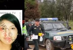 Feminicidio en Cajamarca: Hombre confiesa asesinato de María Edita Goicochea (VIDEO)