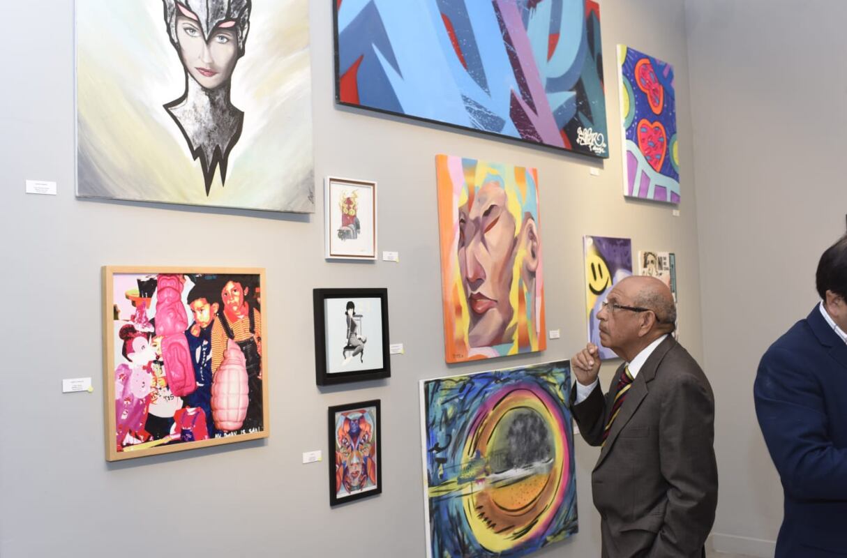 “Ping-Pong Arte”, la exposición sobre el deporte y su influencia en los menores. (Foto: Instagram)