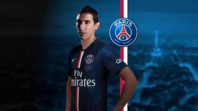 Ángel di María firma por cuatro años con el PSG