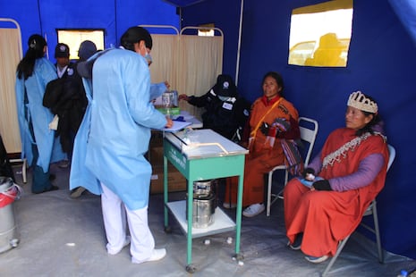 Diresa refuerza atención de emergencia en Junín ante riesgos por Semana Santa