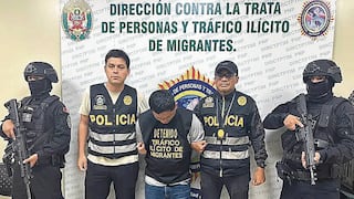 Cae en Lima sujeto buscado en España: Era requerido desde hace 15 años por homicidio