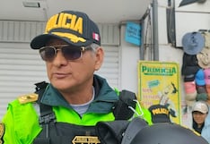Jefe de la Región Policial Junín advierte detención a quien tome puentes o vías (VIDEO)