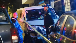 Comas: hombre de 49 años muere atropellado por minivan fuera de control