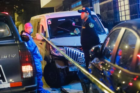 Comas: hombre de 49 años muere atropellado por minivan fuera de control
