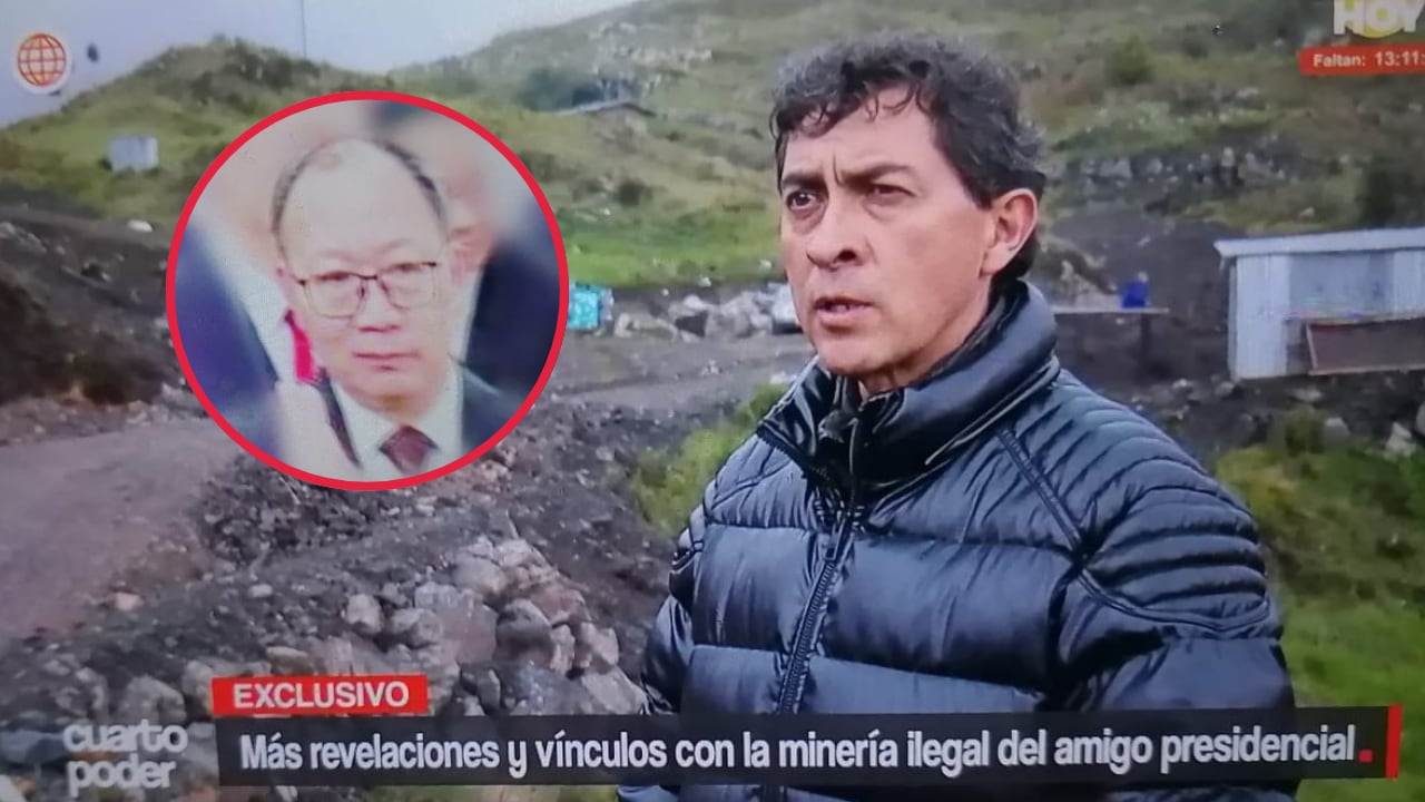Investigaciones fiscales y operativos sustentan denuncia por extracción no autorizada. (Foto: Captura Cuarto Poder)
