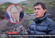 Revelan presuntas operaciones ilegales de empresa ligada a Zhihua Yang en Cajamarca