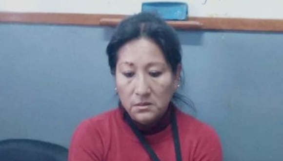 Es hermana de unos de los detenidos involucrados en cobros irregulares que se realizaban desde la comisaría de Mariscal Castilla