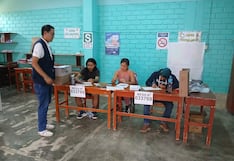 Reportan jornada electoral sin incidencias de gravedad en Lambayeque