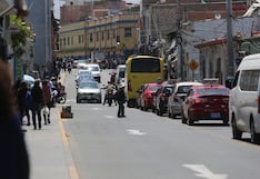 Cambio a doble sentido de la calle 28 de Julio de Arequipa generó mayor congestión vehicular