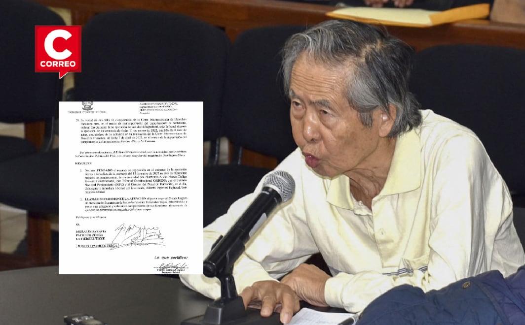 Tribunal Constitucional ordena la liberación inmediata del expresidente.