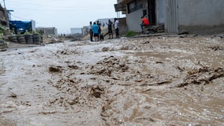 Gobierno prorroga estado de emergencia en 134 distritos por intensas lluvias