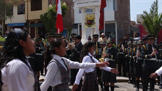 Municipio de Hunter hoy rindió homenaje a Mariano Melgar 