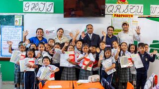 Ica: Agrokasa celebra 20 Años de transformar la Educación Primaria a través del Programa Educativo STEAM+H “Matemáticas para Todos”