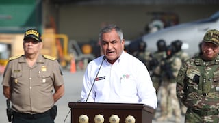 Ministro del Interior sobre manifestantes de la ‘Toma de Lima’: “Son grupos minúsculos y reducidos”
