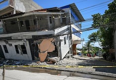 Filipinas: Aumenta a 47 los muertos y a 31 los desaparecidos por terremoto de magnitud 7,8
