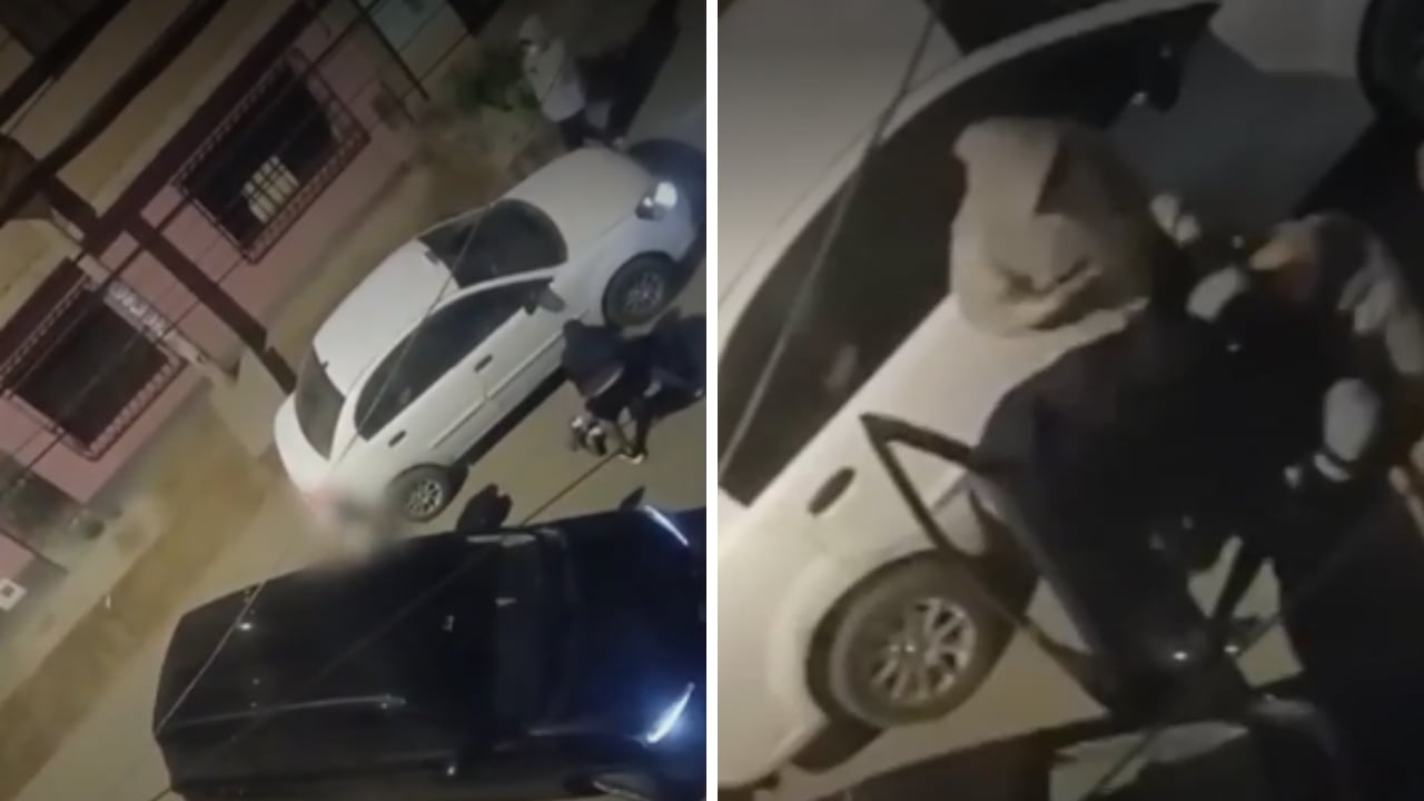 Delincuentes armados golpearon al propietario de una camioneta y realizaron disparos durante el asalto. El vehículo fue recuperado luego de que se activara el sistema de seguridad que bloqueó su funcionamiento. (Imágenes de América Noticias)